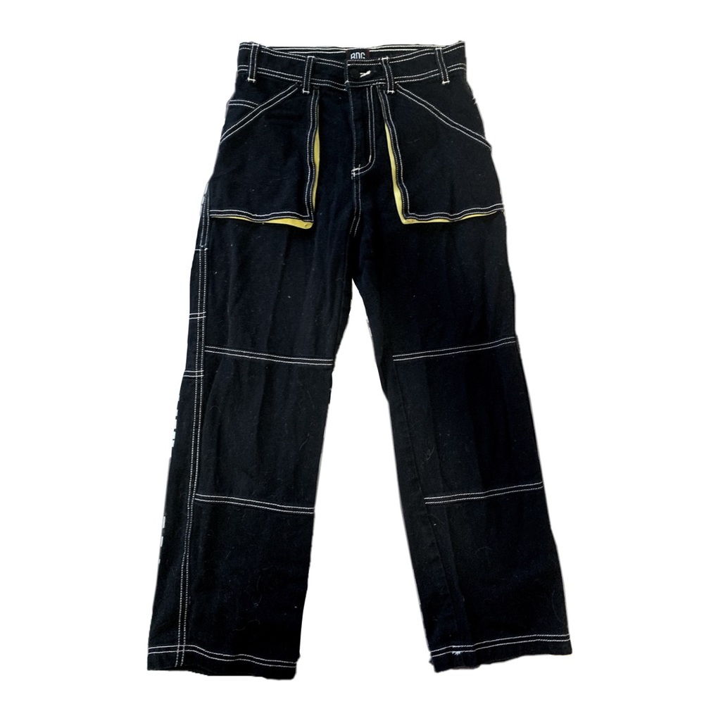 COPY - BDG contrast stitch cargo/carpenter pants